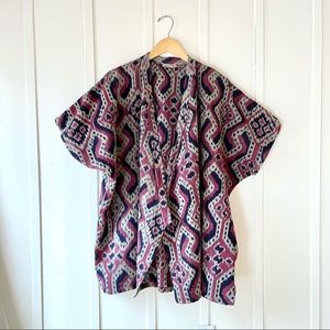 Mission Canyon Ikat Kimono